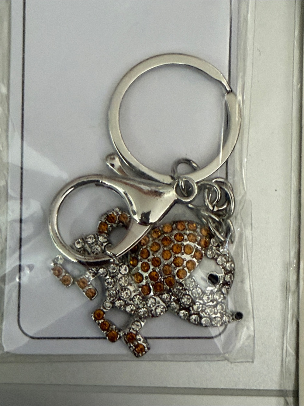 Gold & Silver Tone Animal Keychains - Picture 3 of 6